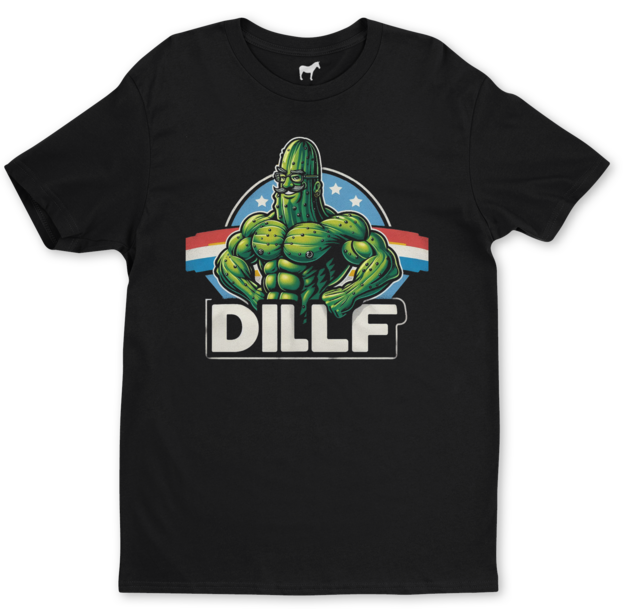 "DILLF" Graphic Tee