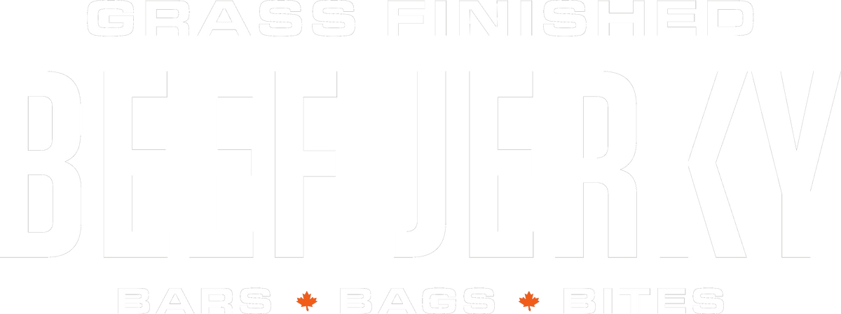 Grass Finished Beef Jerky — Bars, Bags, Bites