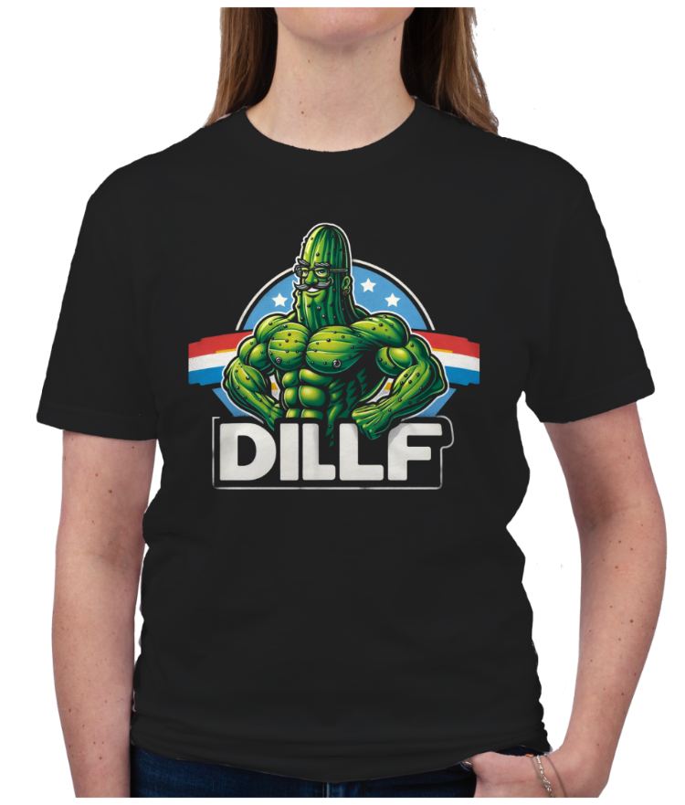 Carzan graphic tee DILLF on black