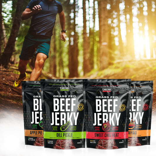 Cover art for Carzan Four the Trail Jerky Combo Pack