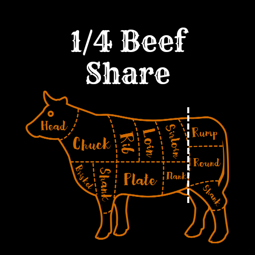 Quarter Beef Share (Preorder Deposit ONLY) Carzan Local Meats