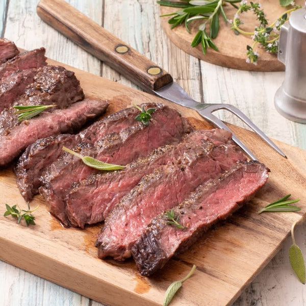 Inside Skirt Steak Carzan Local Meats