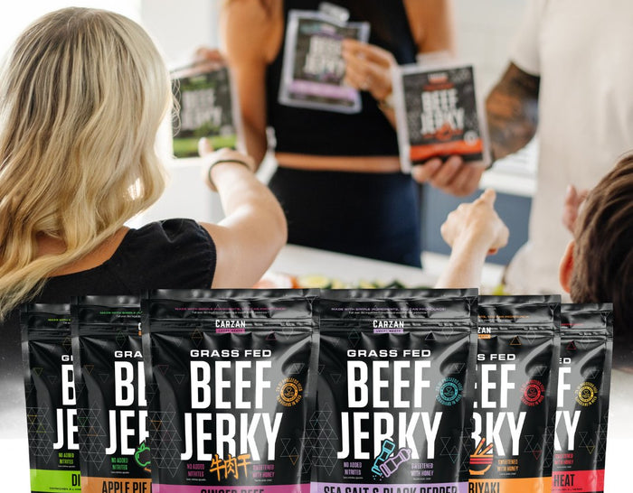 Jerky Bags & Bites