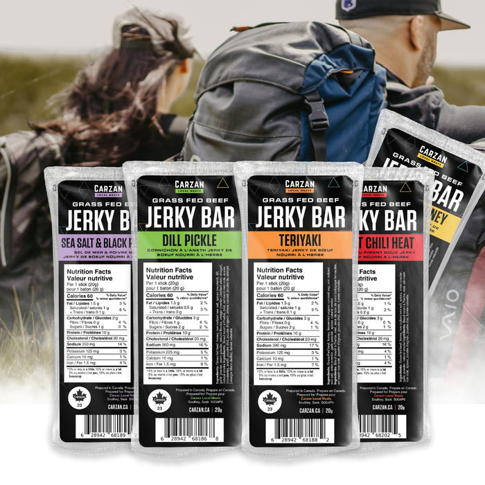 Grass-Fed Beef Jerky Bars