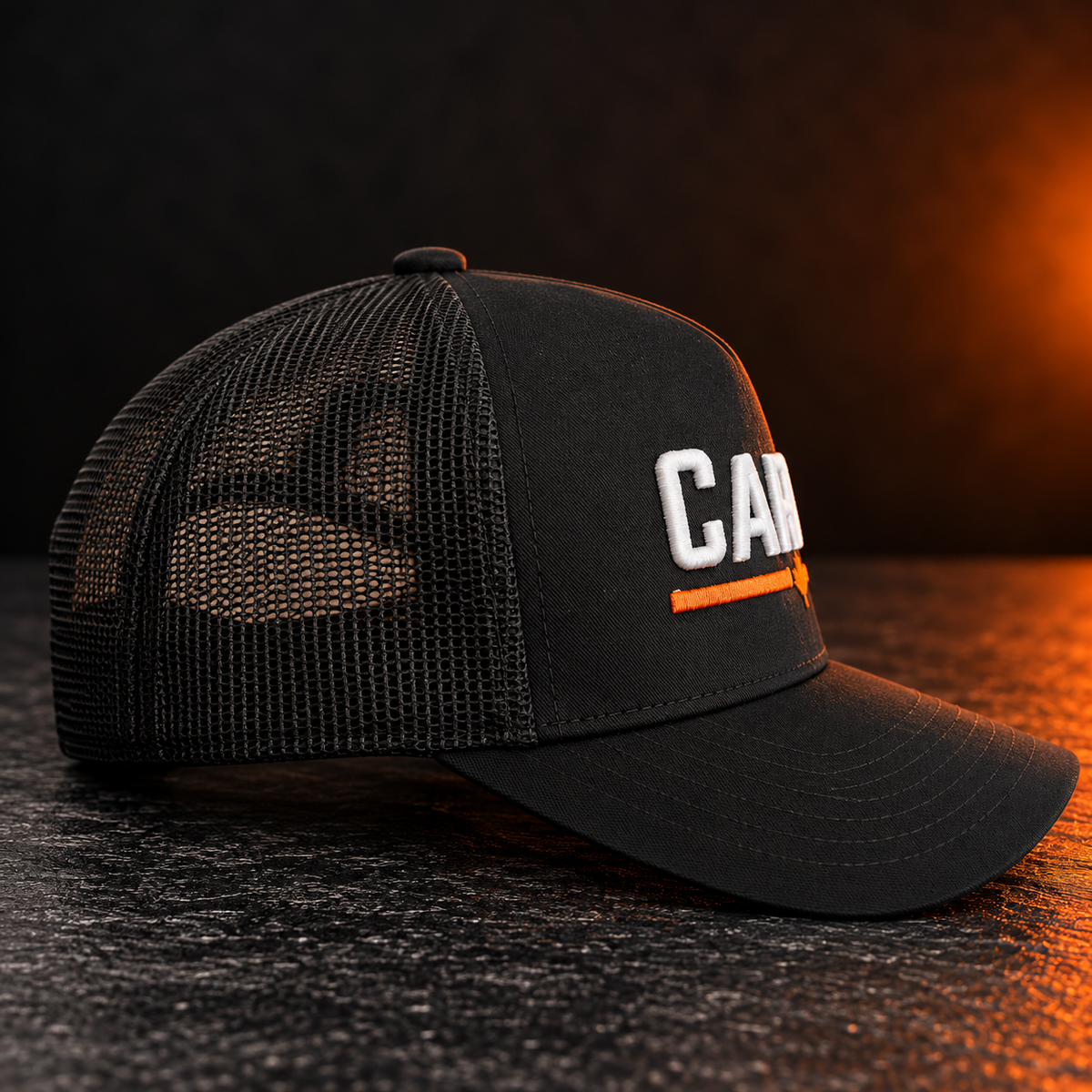 Carzan Trucker Hat