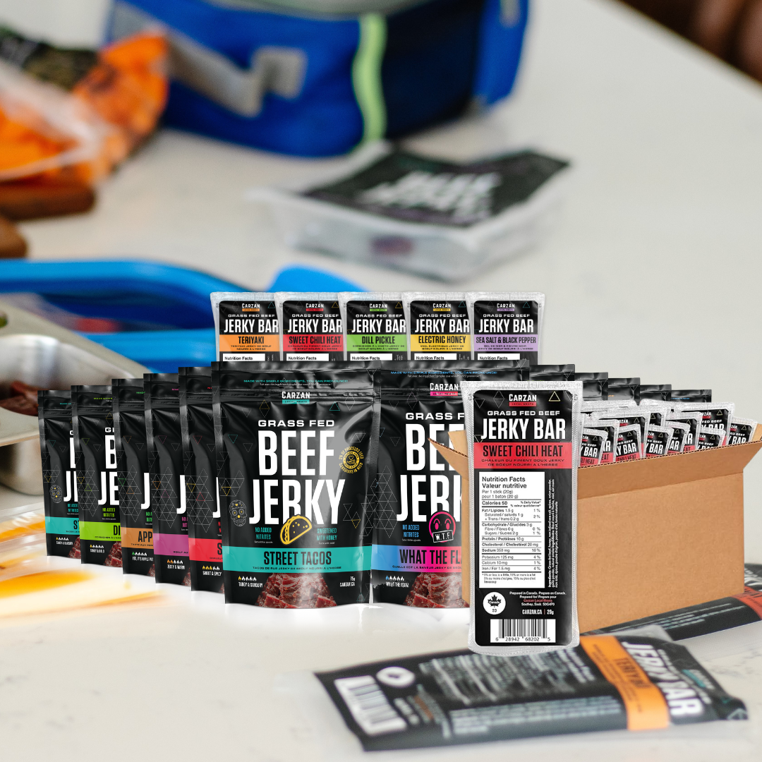 Visual representation of the Pantry Filler combo Pack from Carzan