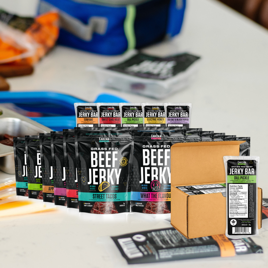 Visual representation of Carzan Whole Shebang Pack