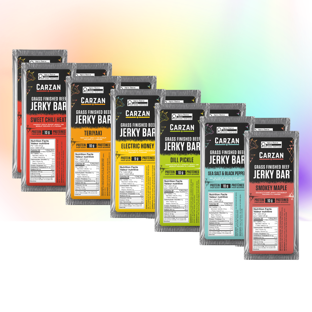Starting Line | 12-Bar Jerky Variety Pack