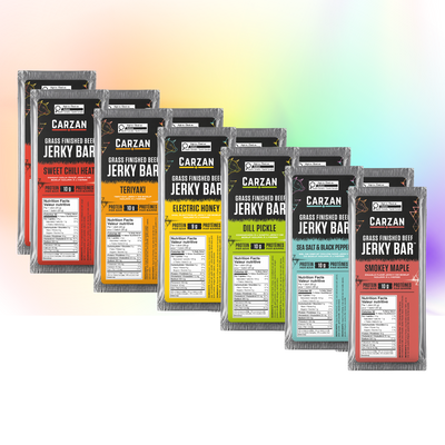 Starting Line | 12-Bar Jerky Variety Pack
