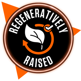 100% grass-fed beef badge icon