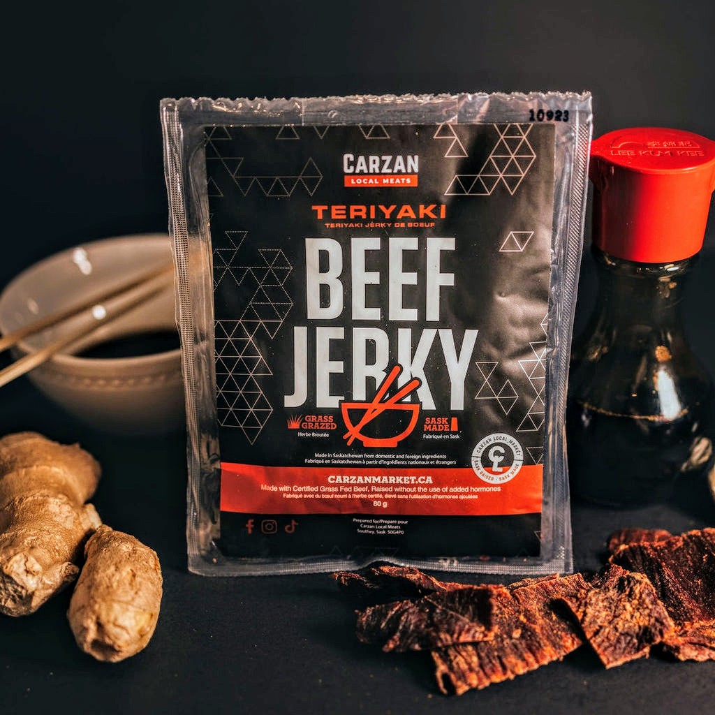 Teriyaki Beef Jerky