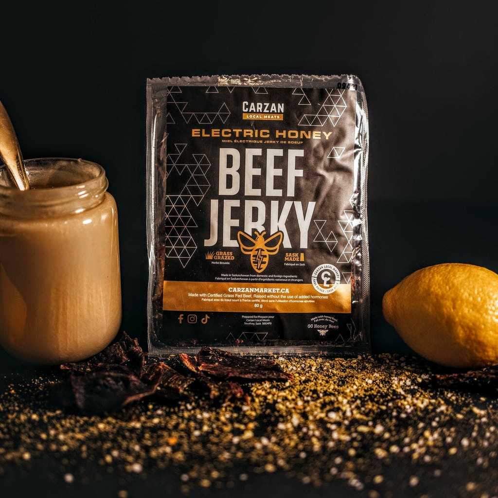 Electric Honey Beef Jerky