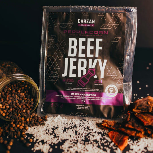 Sea Salt and Black Pepper Beef Jerky