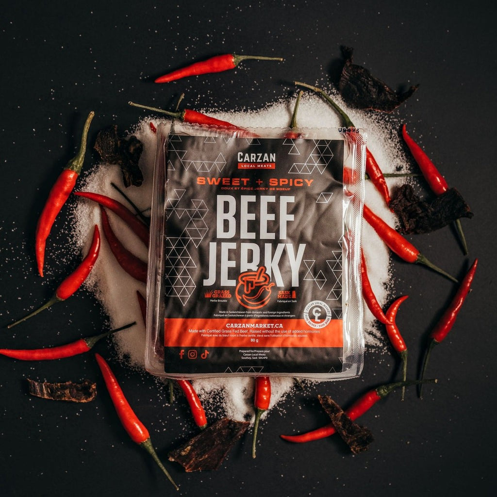 Sweet Heat Beef Jerky