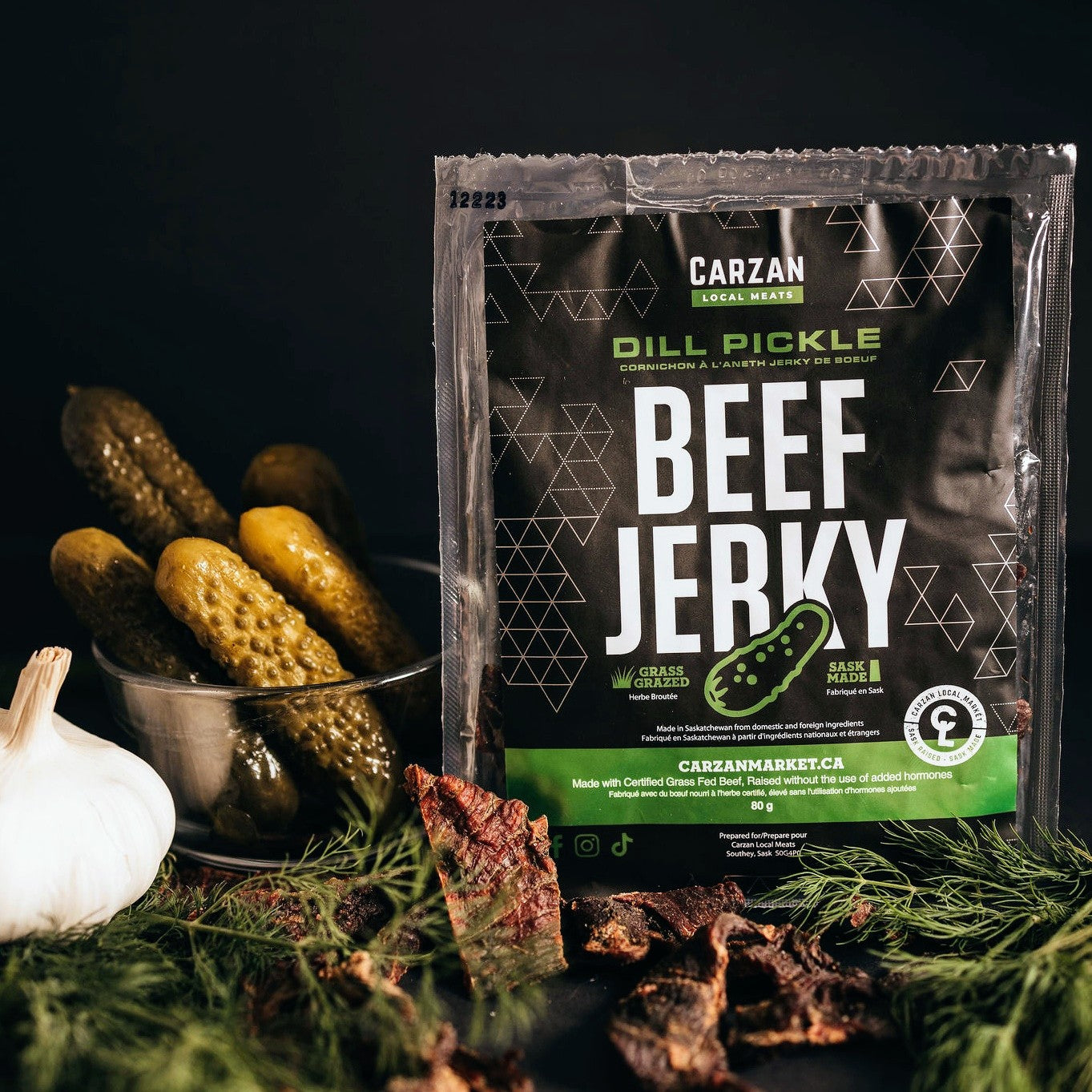 Dill Pickle Beef Jerky