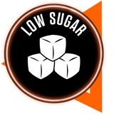 Lower sugar than most brands of jerky