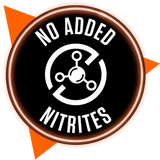 Free of any added nitrites/nitrates