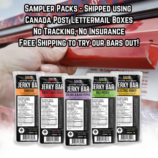 Slot of Doom Jerky Bar Sampler | Beef Jerky Bar Variety Pack