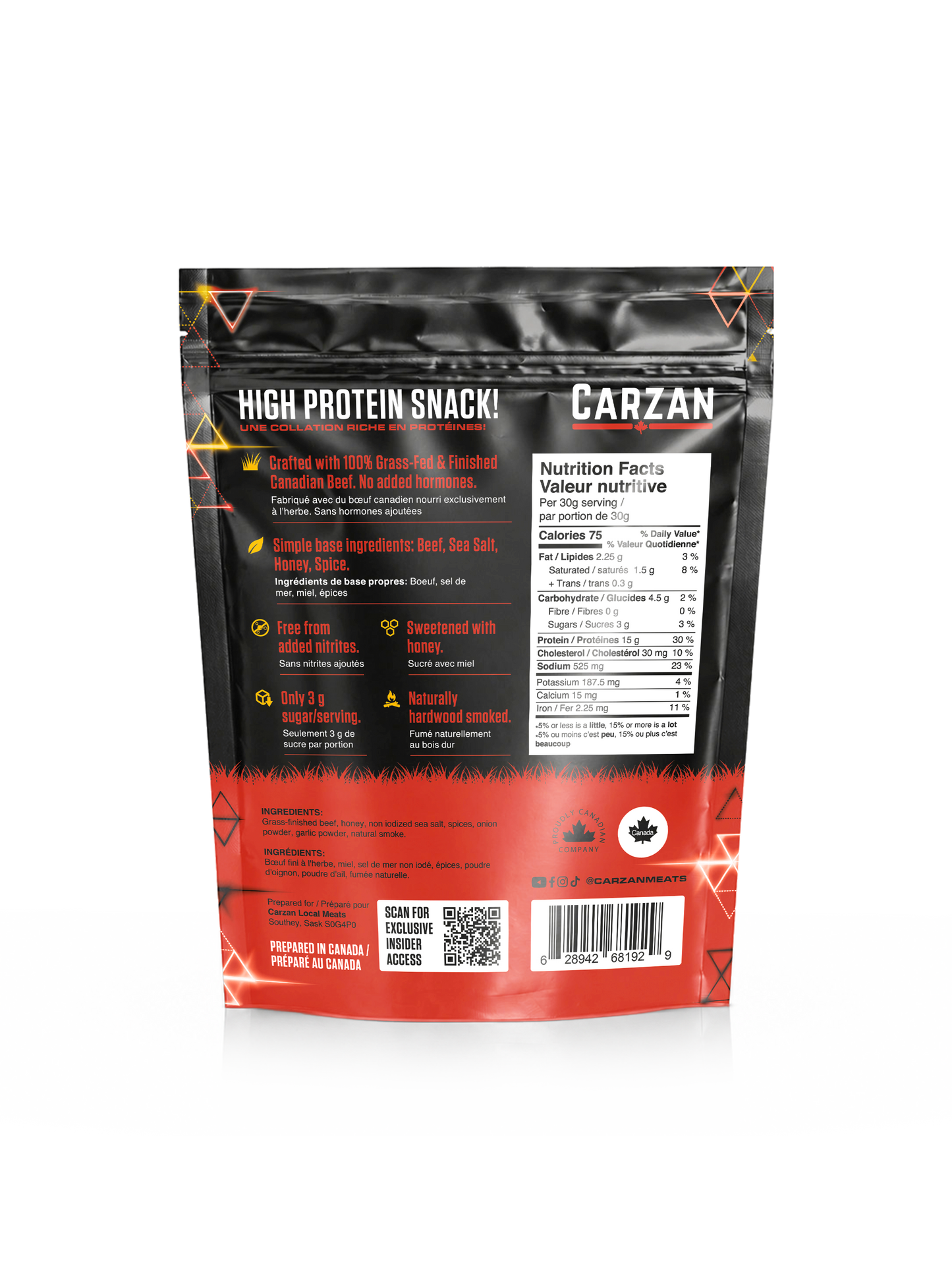 Sweet Chili Heat | Grass-Fed & Finished Beef Jerky