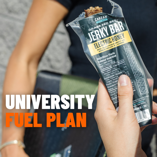 University Fuel Plan | Monthly Jerky Care Package