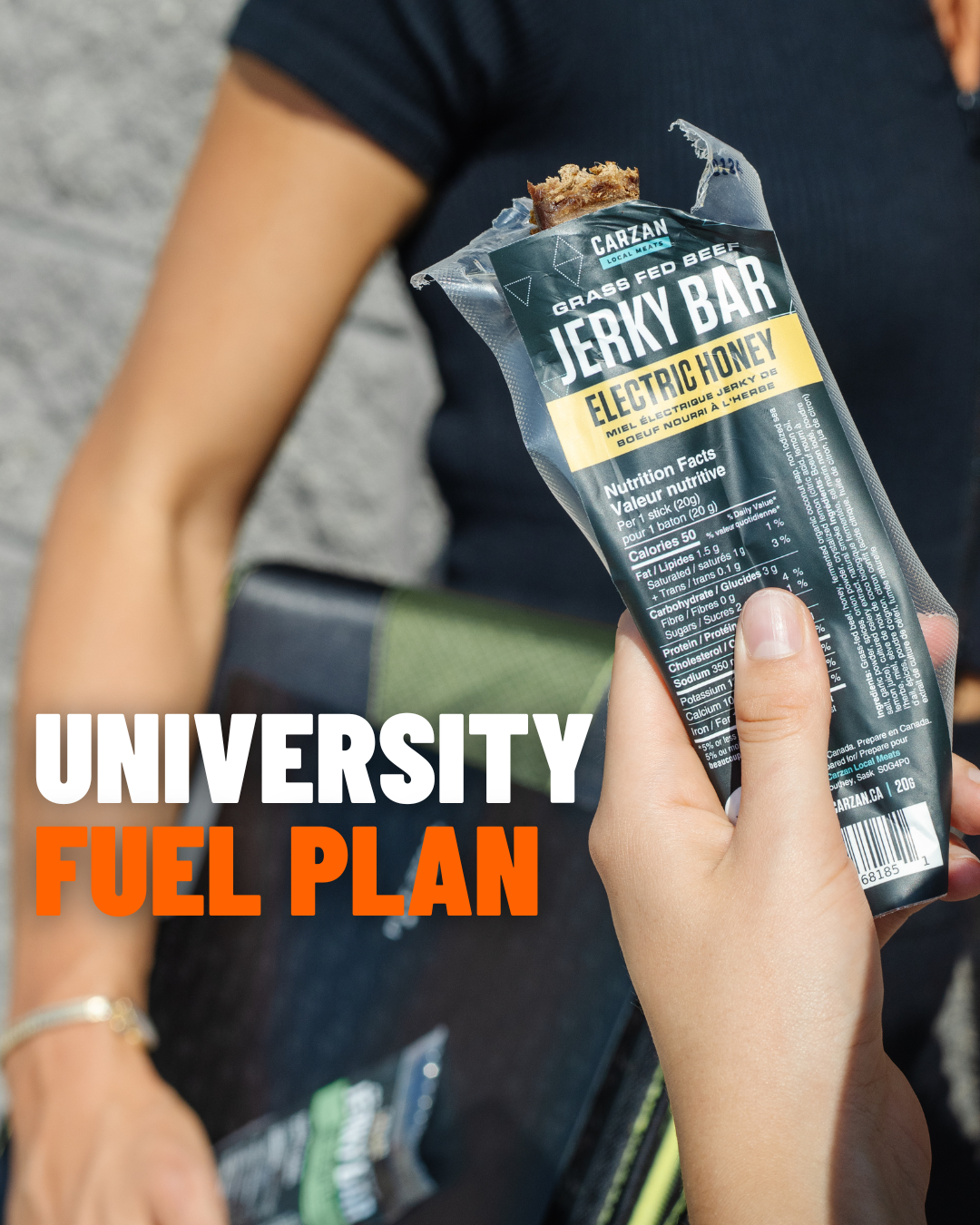 University Fuel Plan | Monthly Jerky Care Package