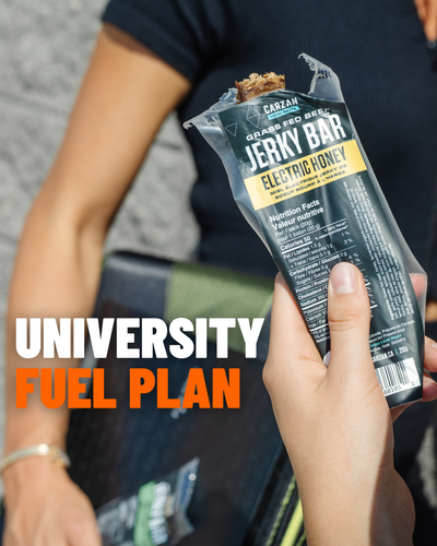 University Fuel Plan | Monthly Jerky Care Package