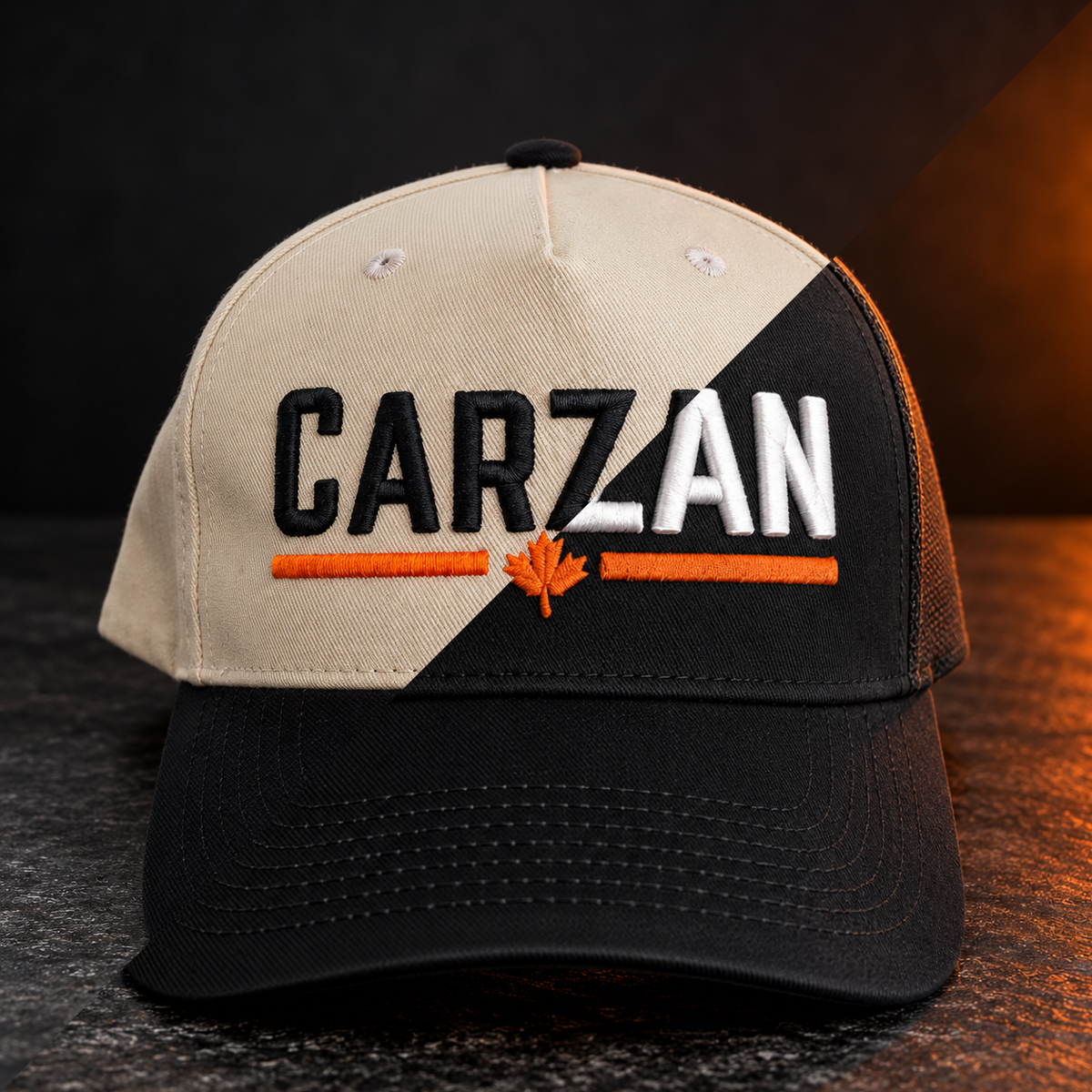 Carzan Canvas Hat