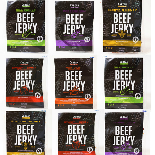 Nine-Nine Beef Jerky Pack