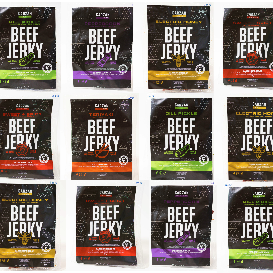 Deadly Dozen Beef Jerky Pack