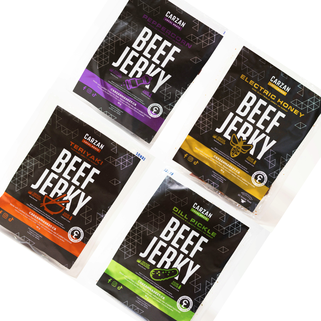 Fantastic Four Beef Jerky Pack