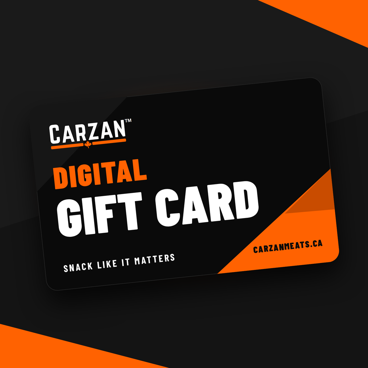 Carzan Digital Gift Card