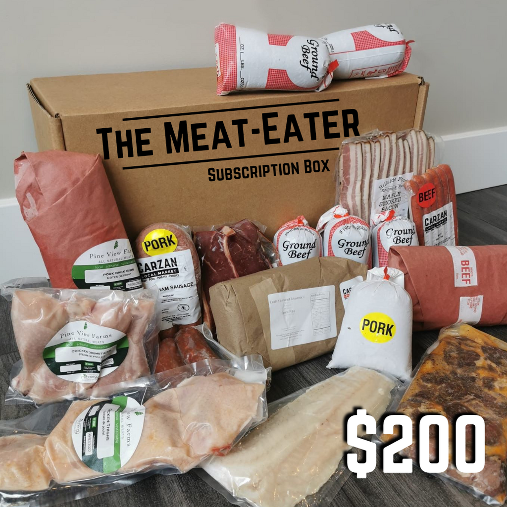 The Meat-Eater Subscription Box