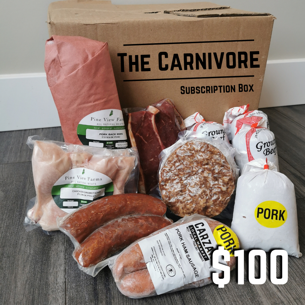 The Carnivore Subscription Box